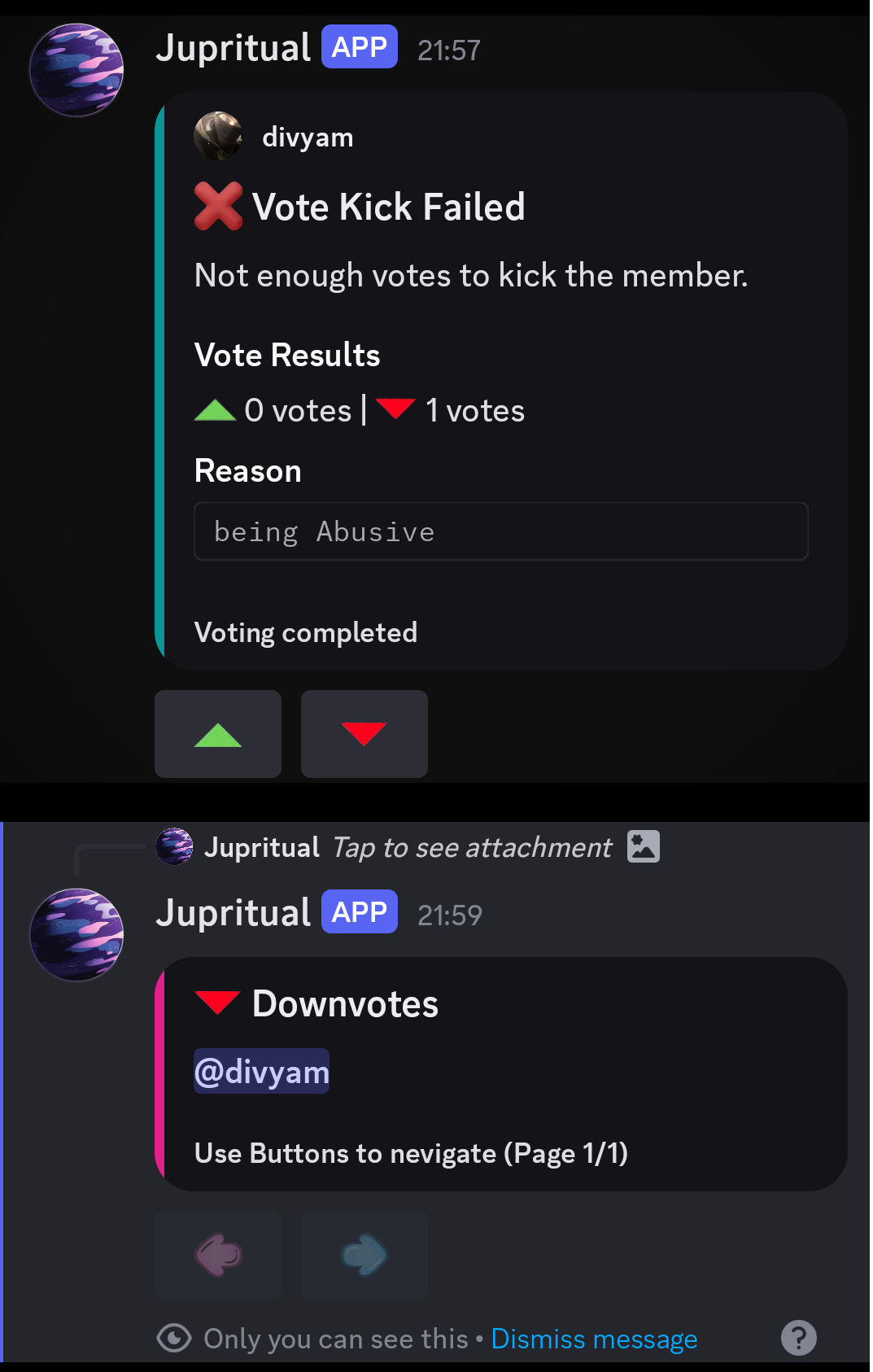 votekick failed