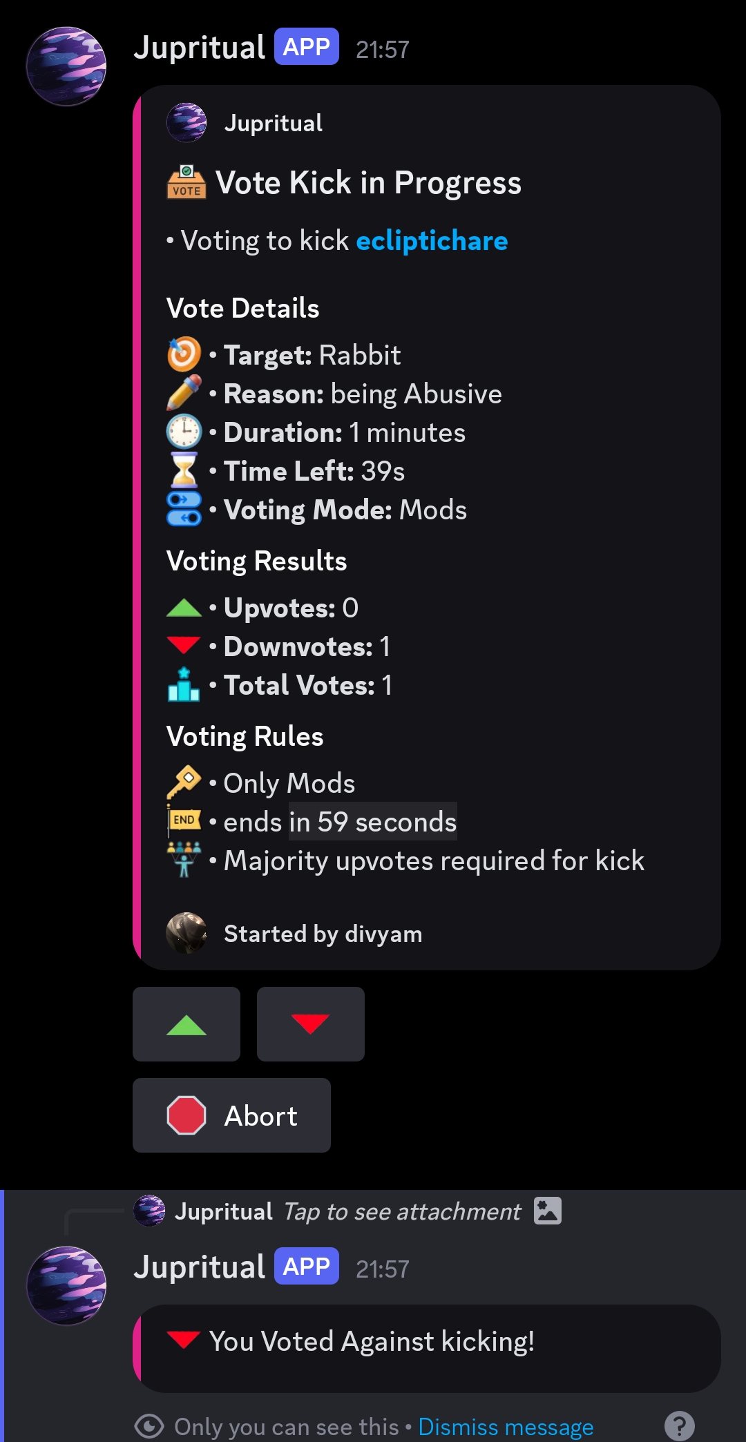 votekick progress